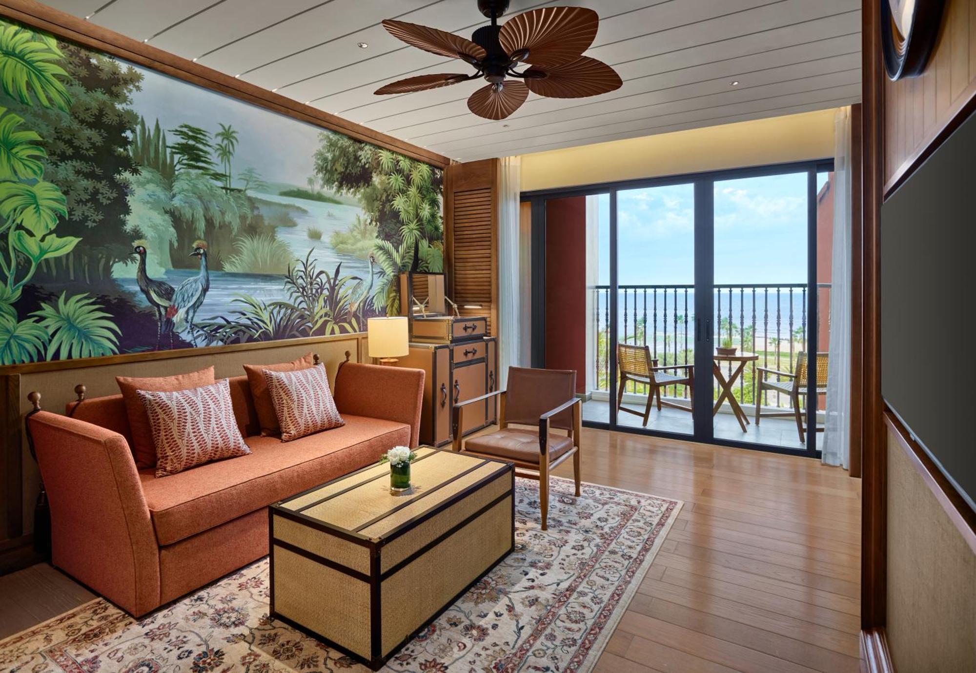 Moevenpick Resort 潘切 外观 照片