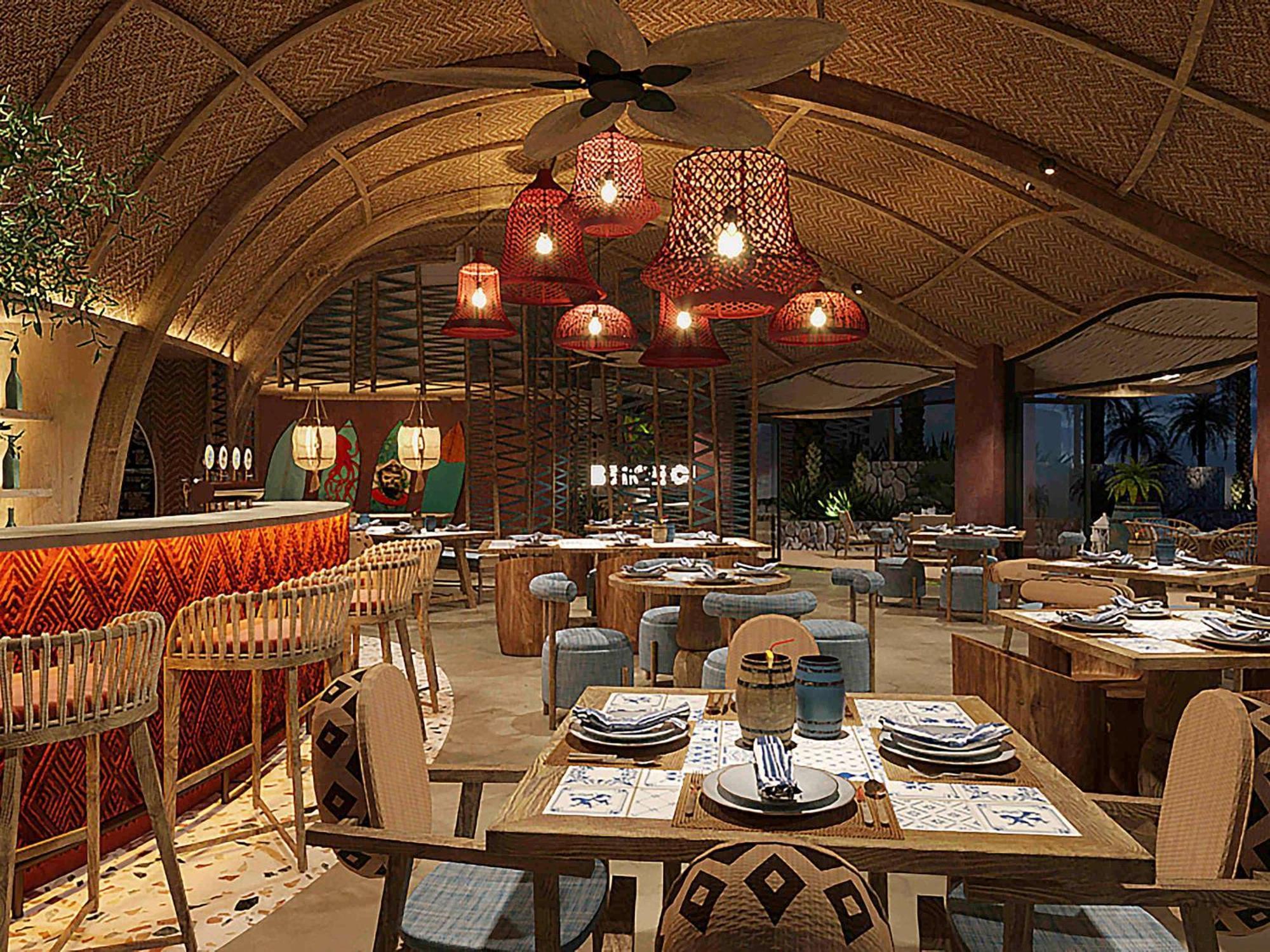 Moevenpick Resort 潘切 外观 照片