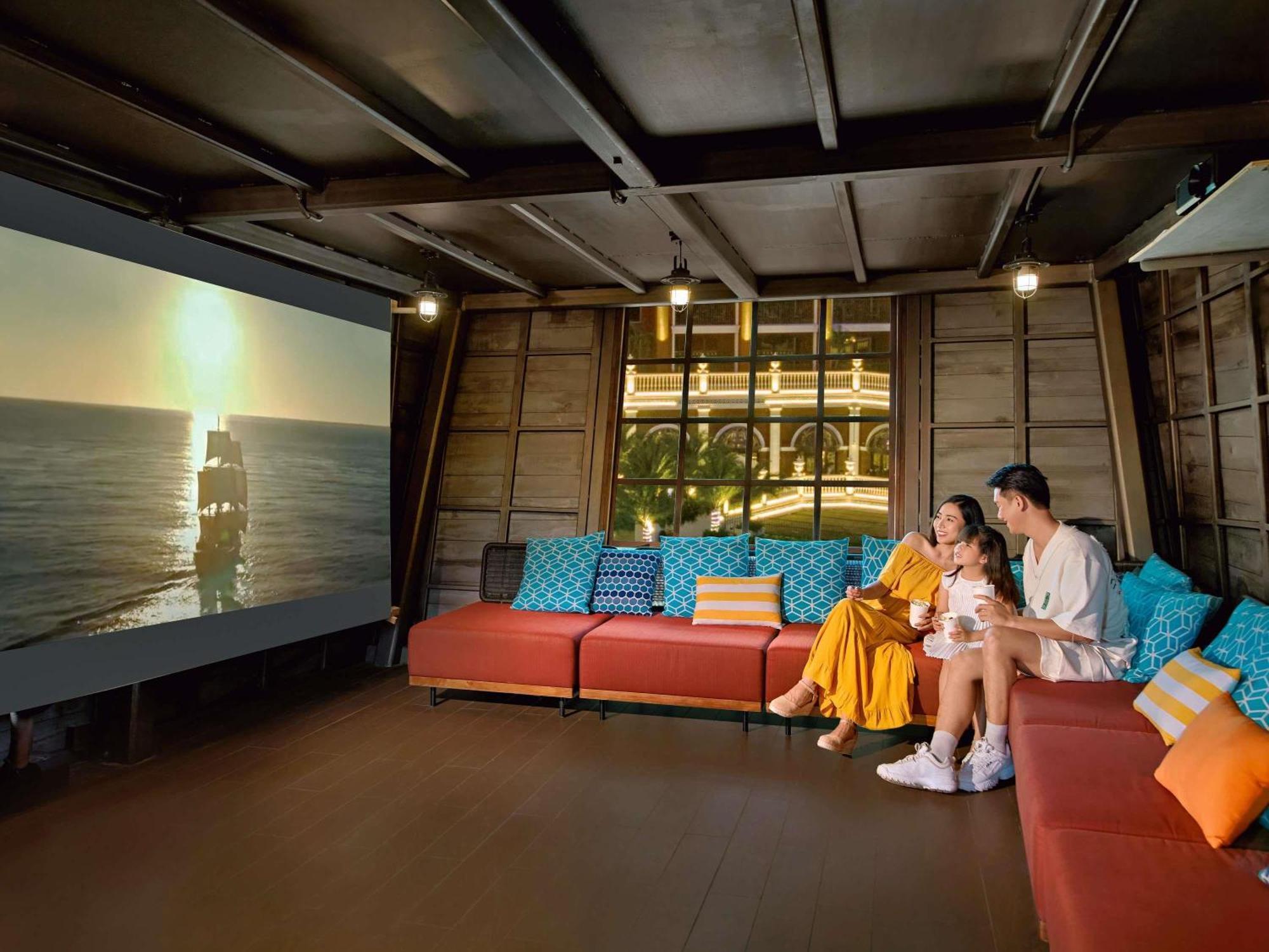 Moevenpick Resort 潘切 外观 照片