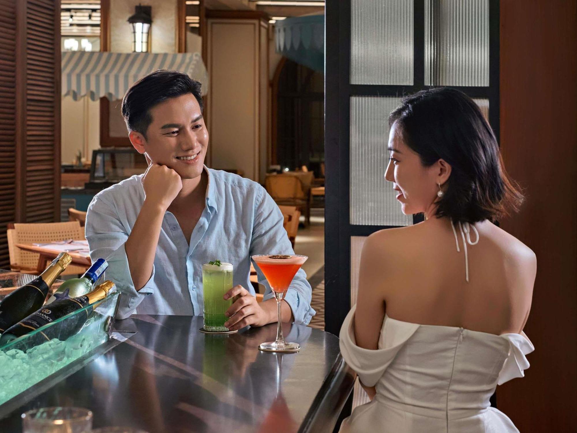 Moevenpick Resort 潘切 外观 照片