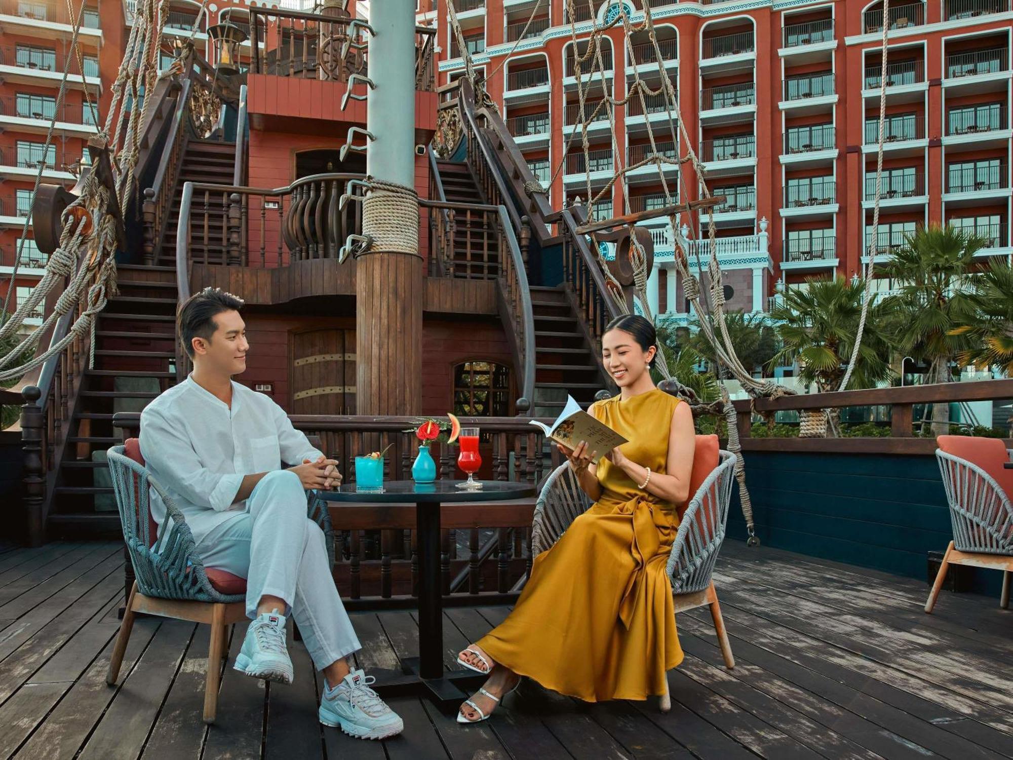 Moevenpick Resort 潘切 外观 照片