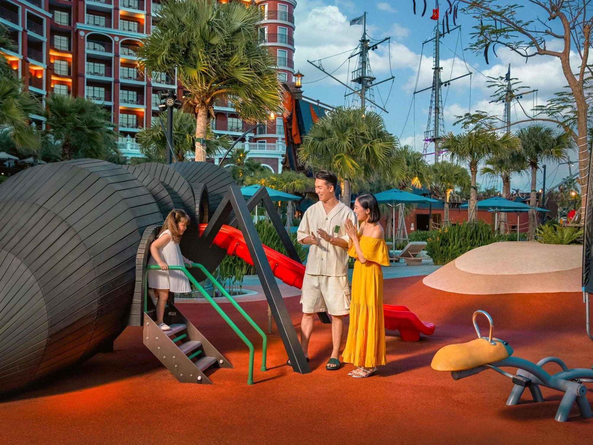 Moevenpick Resort 潘切 外观 照片