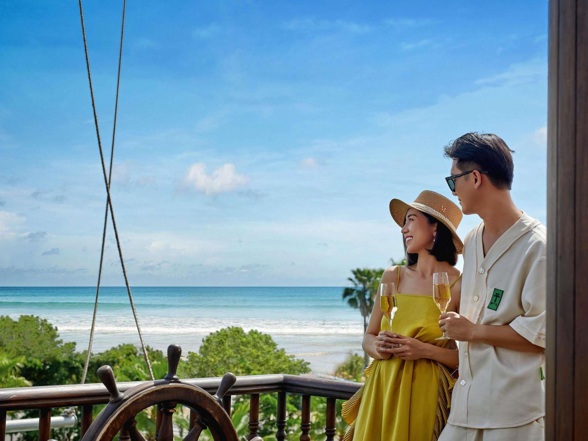 Moevenpick Resort 潘切 外观 照片