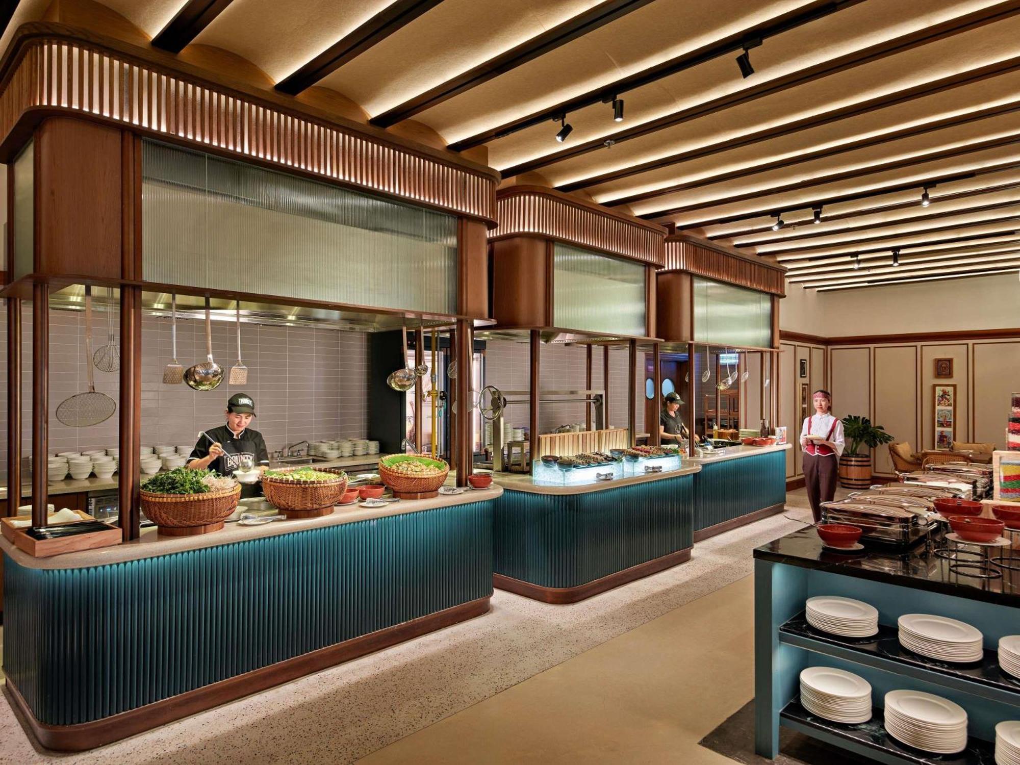 Moevenpick Resort 潘切 外观 照片