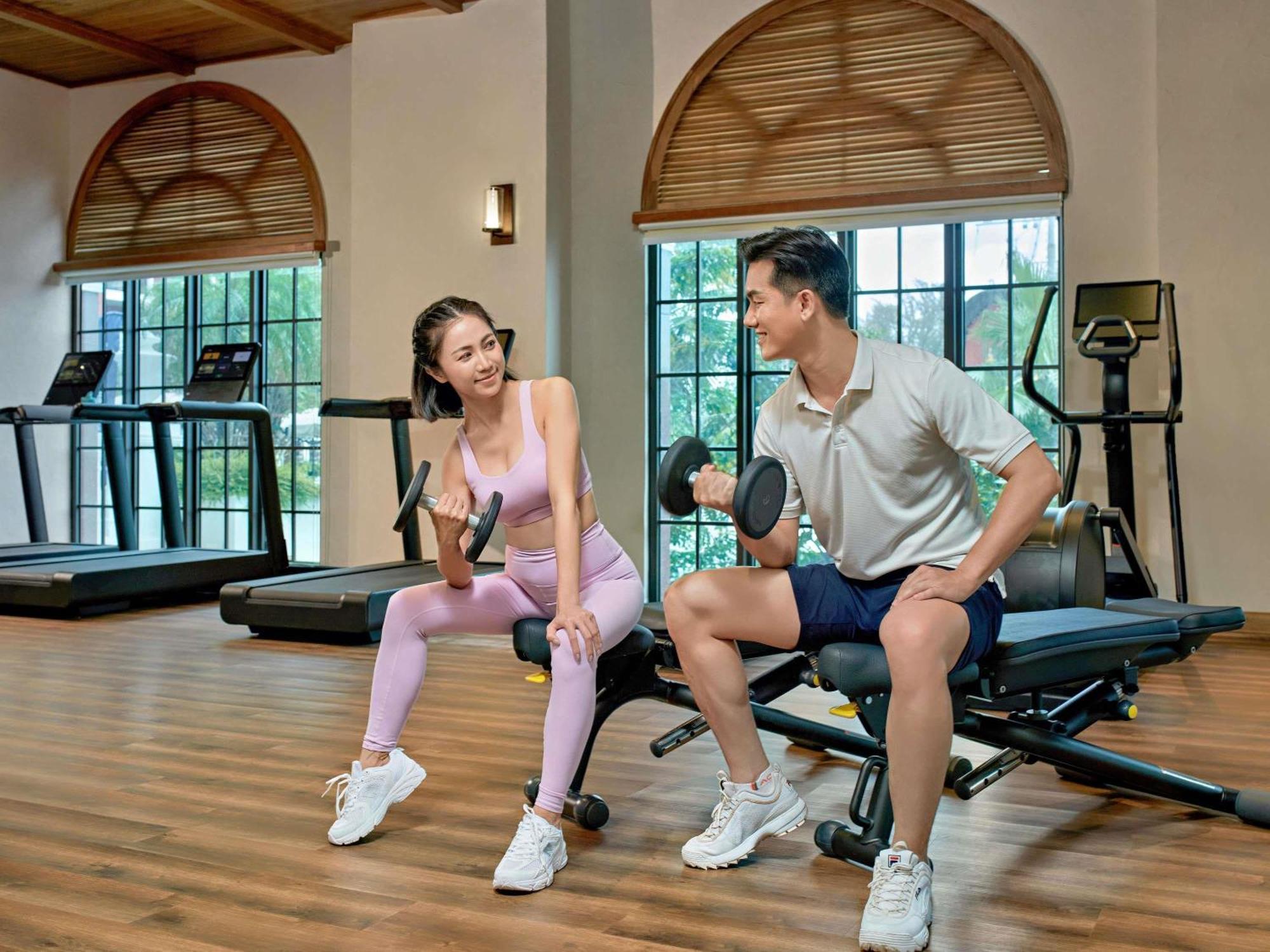 Moevenpick Resort 潘切 外观 照片