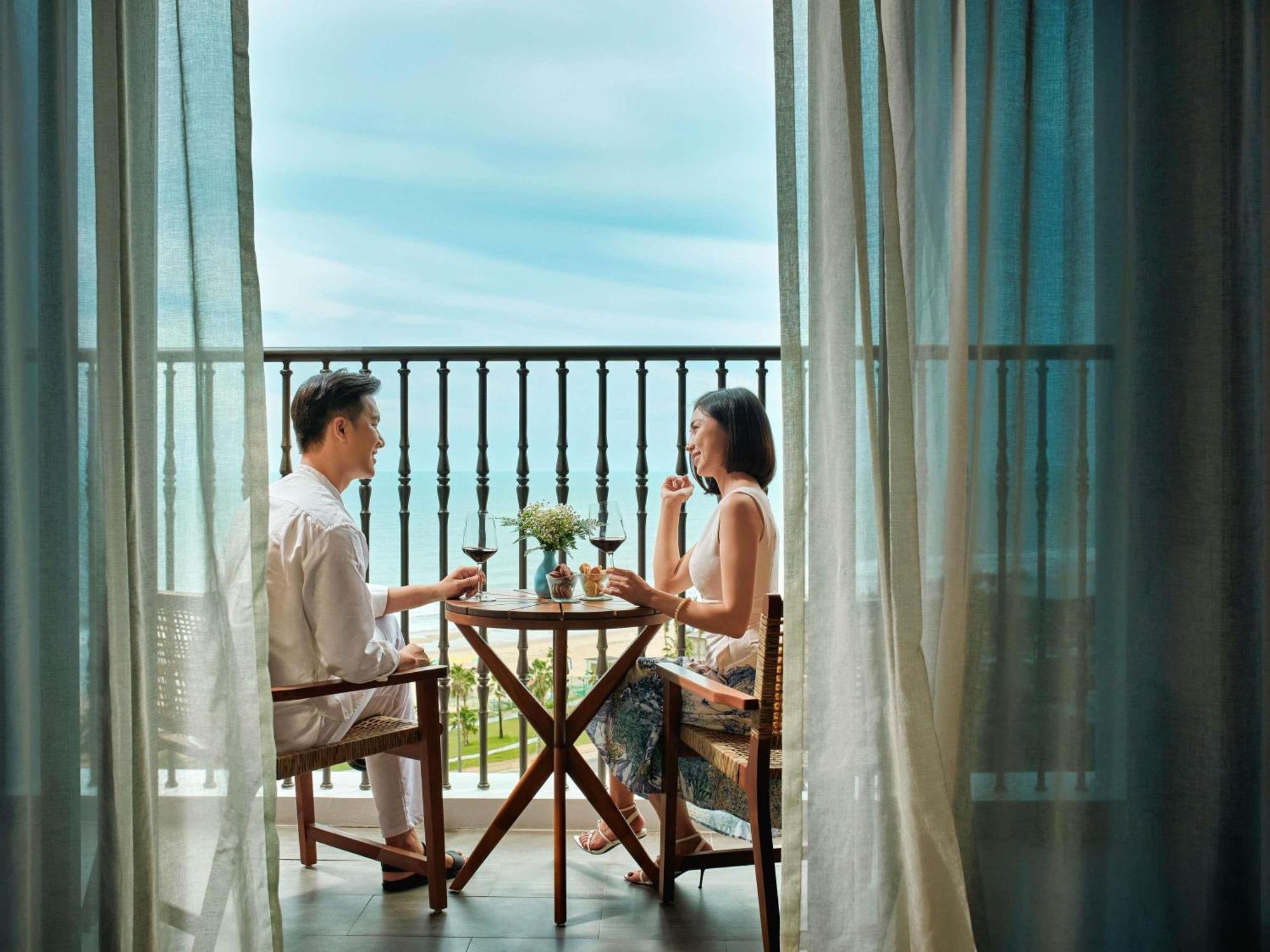 Moevenpick Resort 潘切 外观 照片