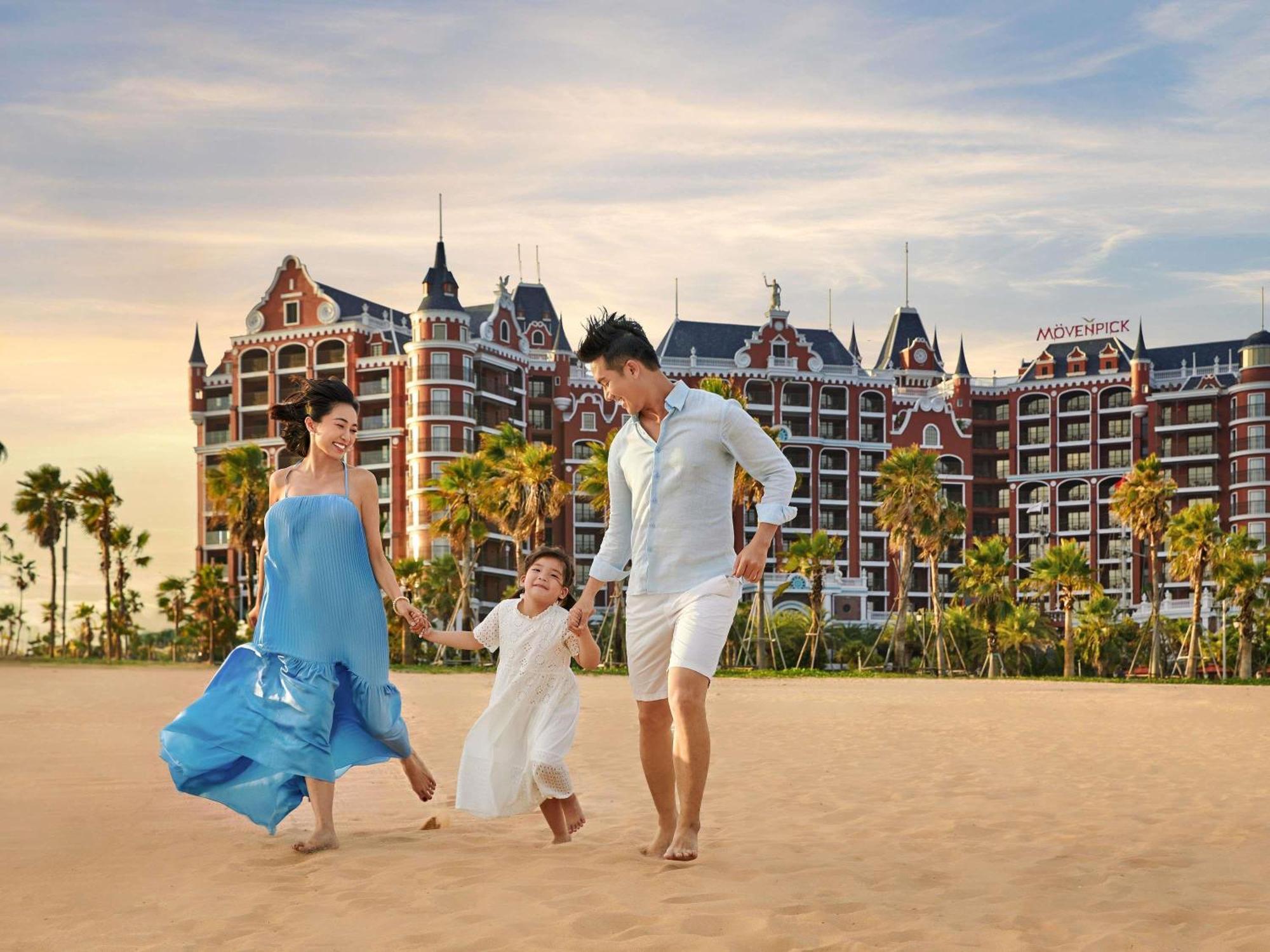Moevenpick Resort 潘切 外观 照片