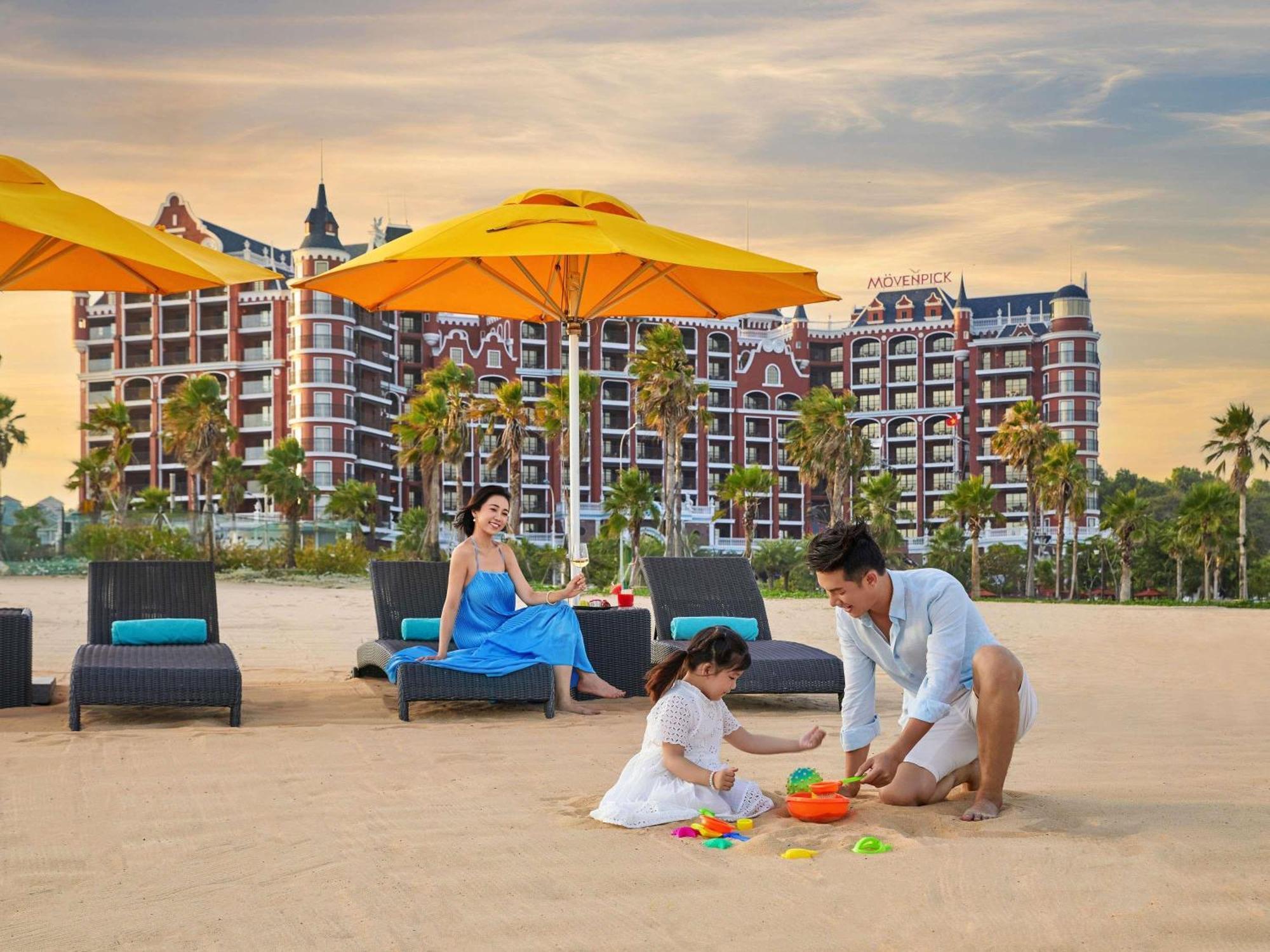 Moevenpick Resort 潘切 外观 照片